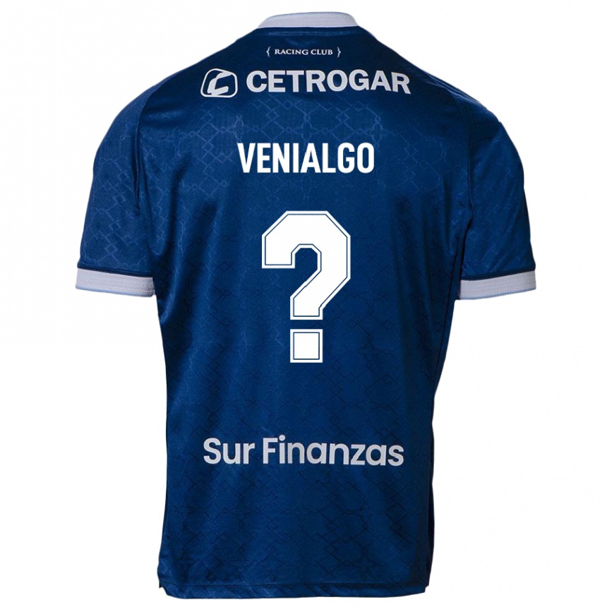גברים כדורגל Ezequiel Venialgo #0 תכלת שמיים הרחק ג'רזי 2025/26