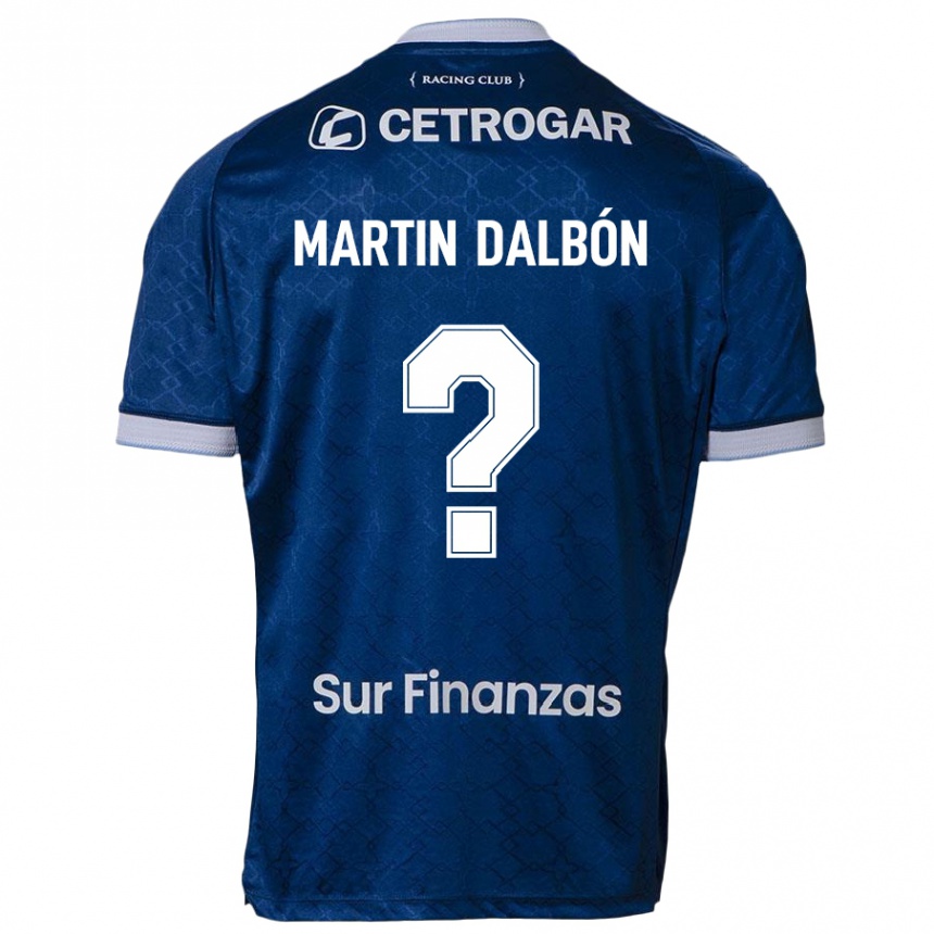 גברים כדורגל Juan Martin Dalbón #0 תכלת שמיים הרחק ג'רזי 2025/26