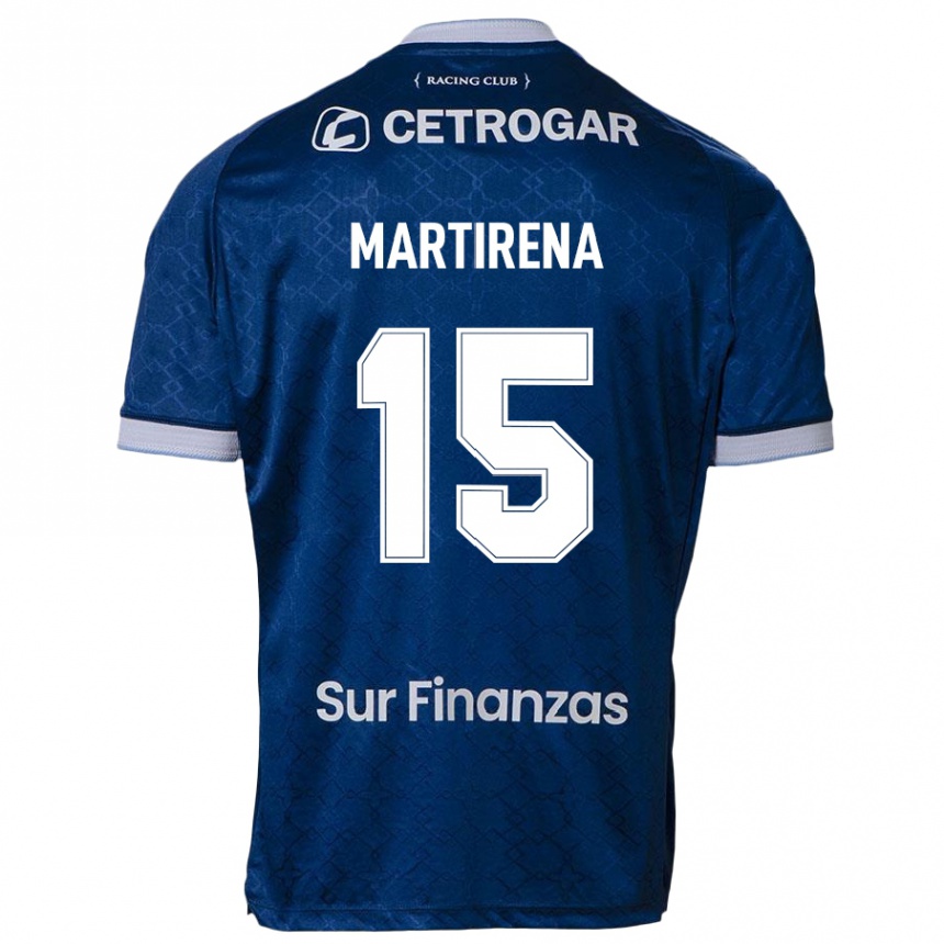 גברים כדורגל Gastón Martirena #15 תכלת שמיים הרחק ג'רזי 2025/26