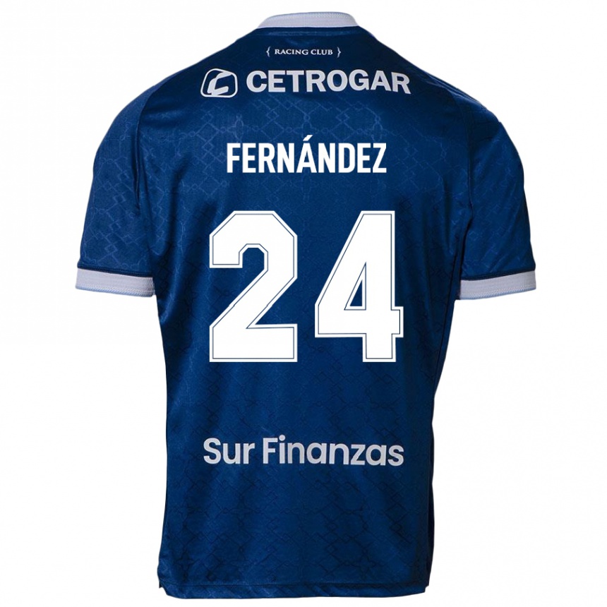 גברים כדורגל Adrián Fernández #24 תכלת שמיים הרחק ג'רזי 2025/26