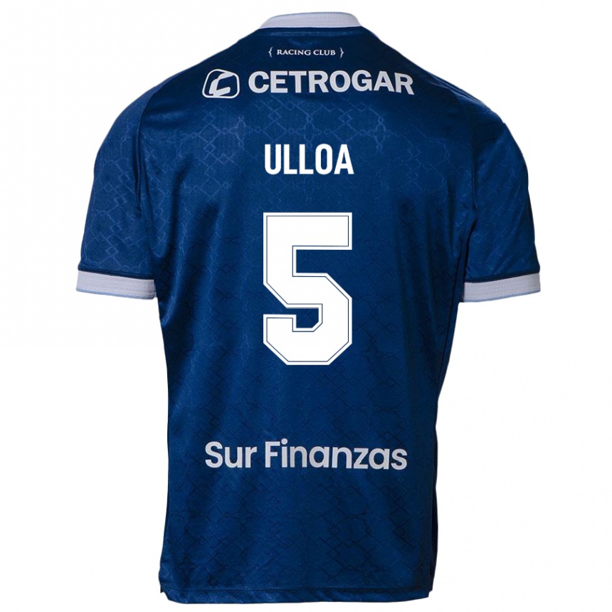 גברים כדורגל Camila Ulloa #5 תכלת שמיים הרחק ג'רזי 2025/26