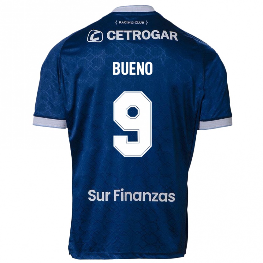 גברים כדורגל Rocío Bueno #9 תכלת שמיים הרחק ג'רזי 2025/26