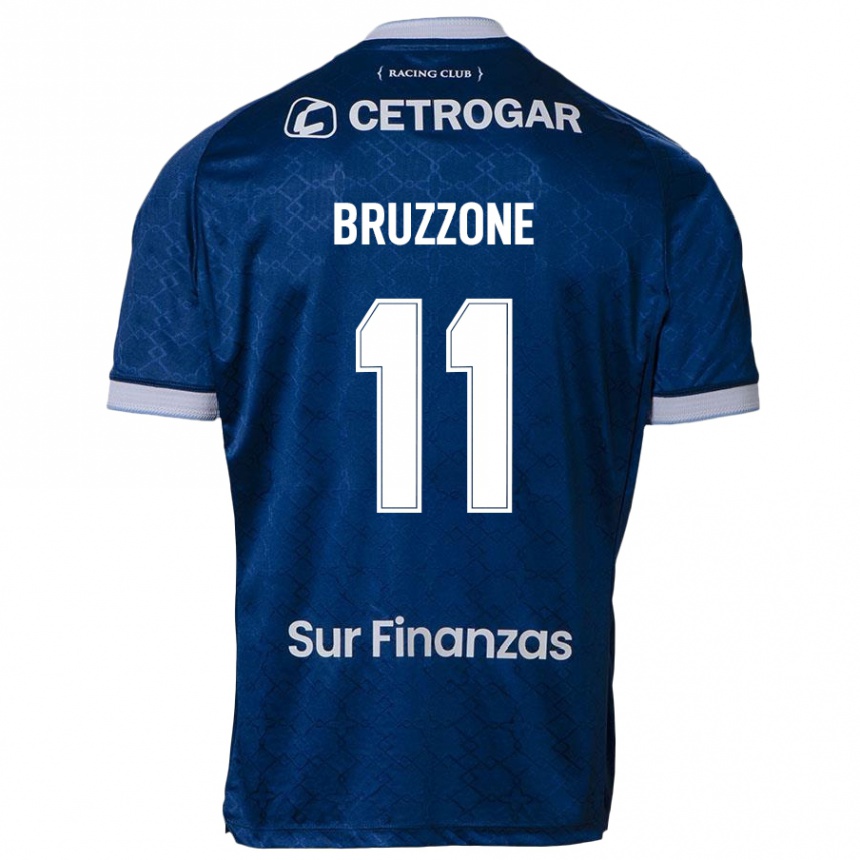 גברים כדורגל Vanina Bruzzone #11 תכלת שמיים הרחק ג'רזי 2025/26