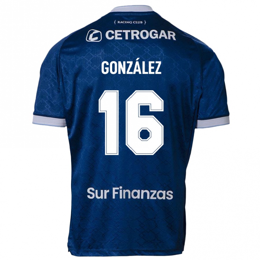 גברים כדורגל Maricel González #16 תכלת שמיים הרחק ג'רזי 2025/26