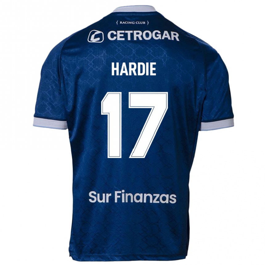 גברים כדורגל Tamara Hardie #17 תכלת שמיים הרחק ג'רזי 2025/26