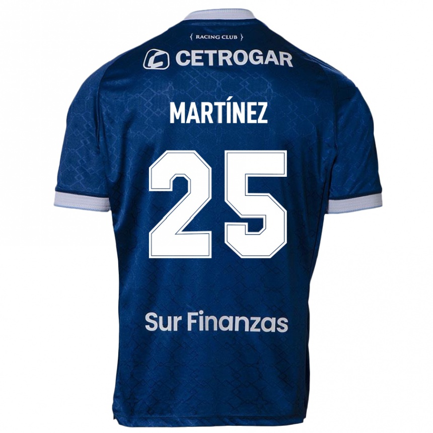 גברים כדורגל Ailén Martínez #25 תכלת שמיים הרחק ג'רזי 2025/26