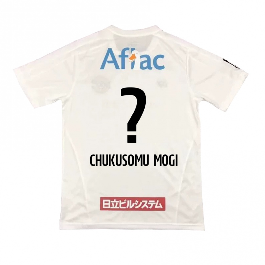 גברים כדורגל Yuto Chukusomu Mogi #0 אפור בהיר בז' הרחק ג'רזי 2025/26