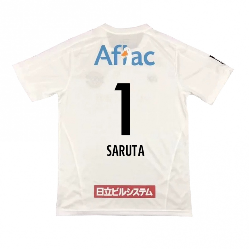 גברים כדורגל Haruki Saruta #1 אפור בהיר בז' הרחק ג'רזי 2025/26