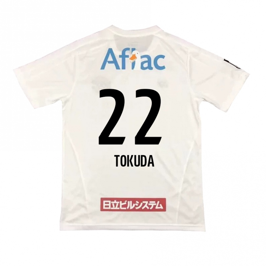 גברים כדורגל Haoto Tokuda #22 אפור בהיר בז' הרחק ג'רזי 2025/26
