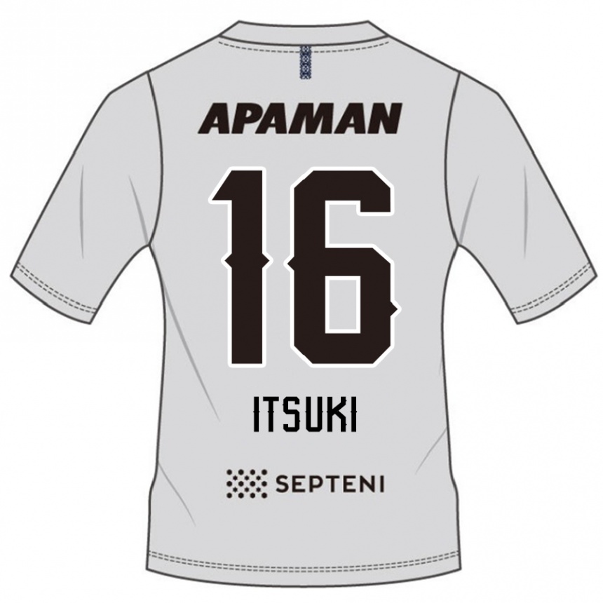 גברים כדורגל Itsuki Oda #16 כחול מלכותי לבן הרחק ג'רזי 2025/26
