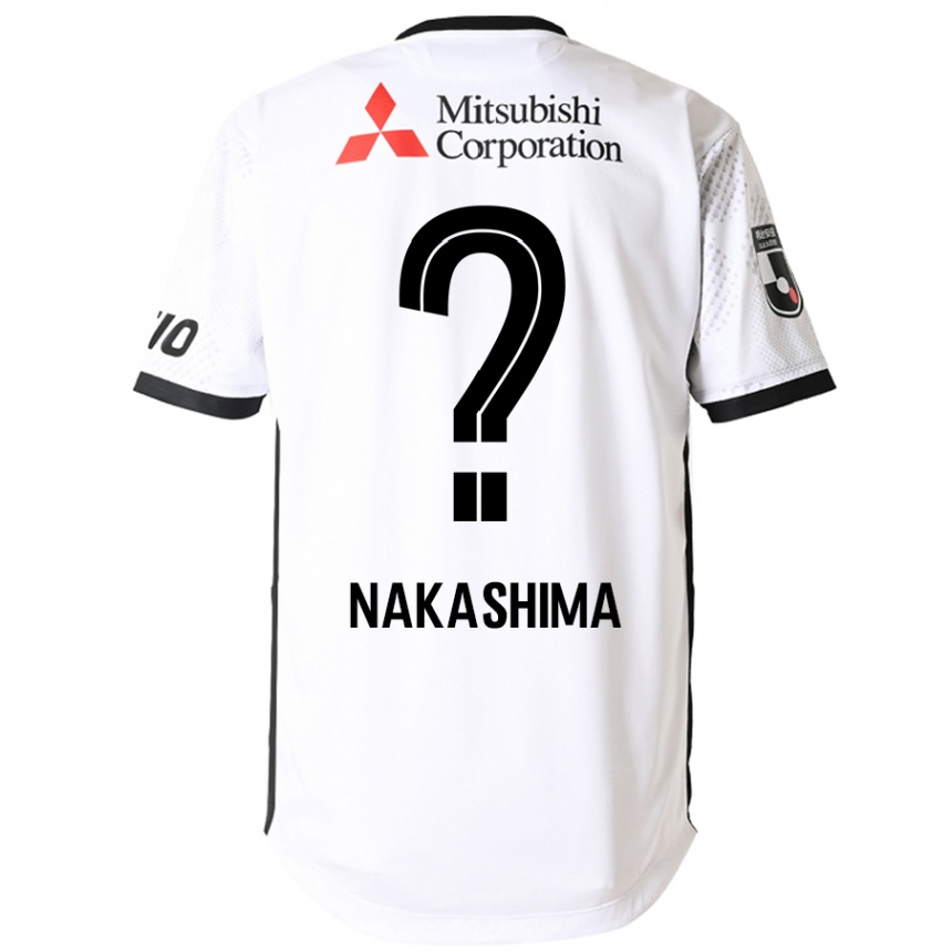 גברים כדורגל Riku Nakashima #0 כחול מלכותי לבן הרחק ג'רזי 2025/26
