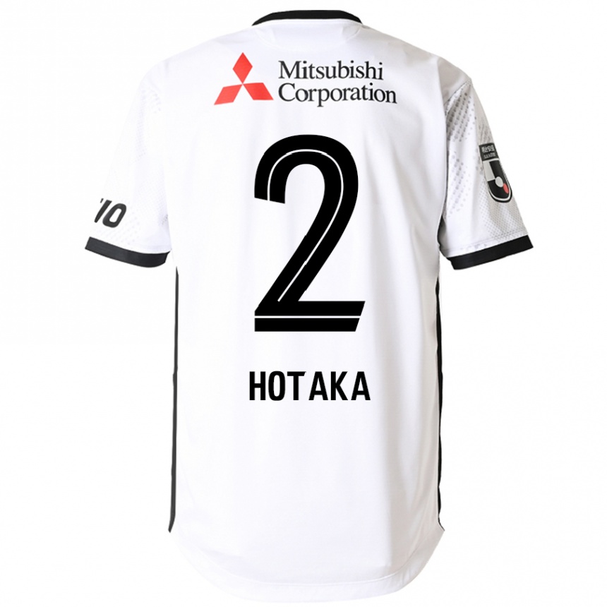 גברים כדורגל Hotaka Nakamura #2 כחול מלכותי לבן הרחק ג'רזי 2025/26