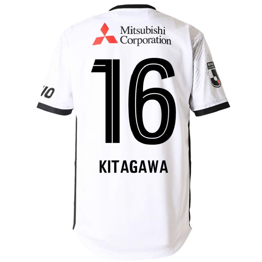 גברים כדורגל Rento Kitagawa #16 כחול מלכותי לבן הרחק ג'רזי 2025/26