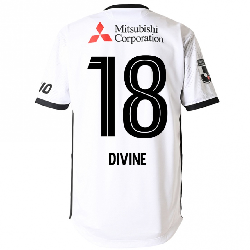 גברים כדורגל Divine Chinedu Otani #18 כחול מלכותי לבן הרחק ג'רזי 2025/26