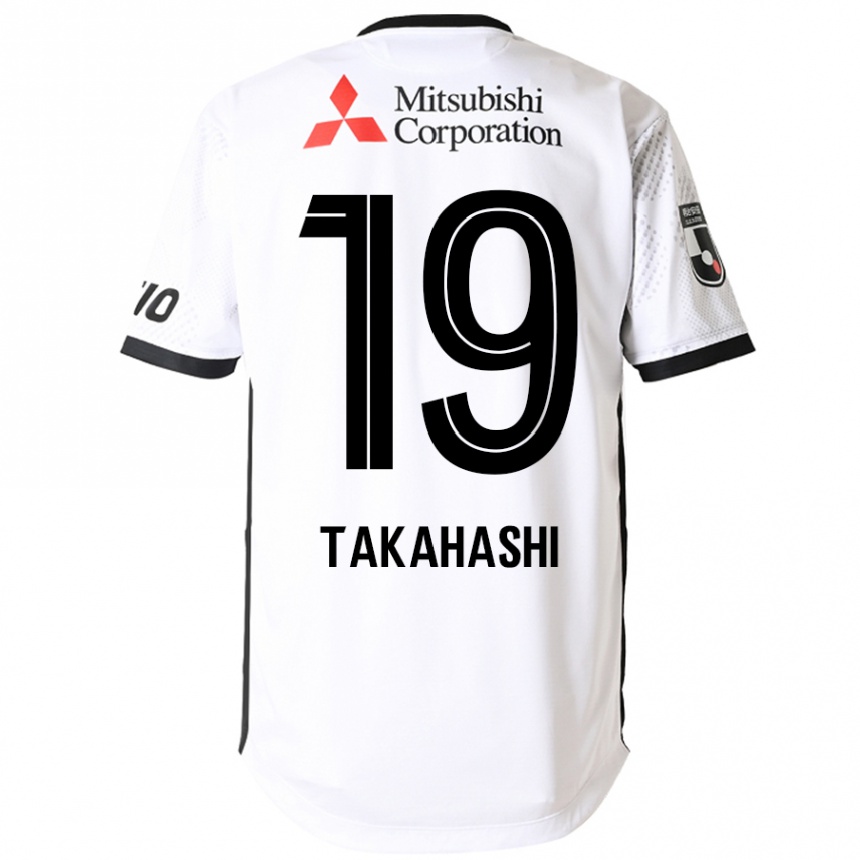 גברים כדורגל Yuya Takahashi #19 כחול מלכותי לבן הרחק ג'רזי 2025/26