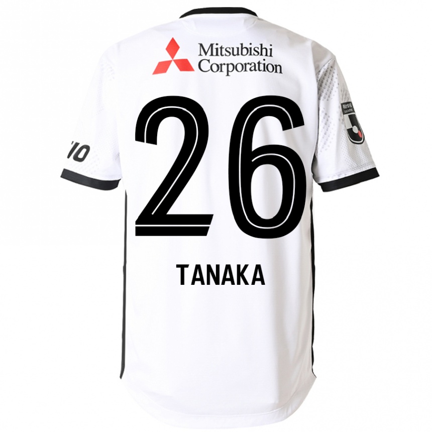 גברים כדורגל Haruto Tanaka #26 כחול מלכותי לבן הרחק ג'רזי 2025/26