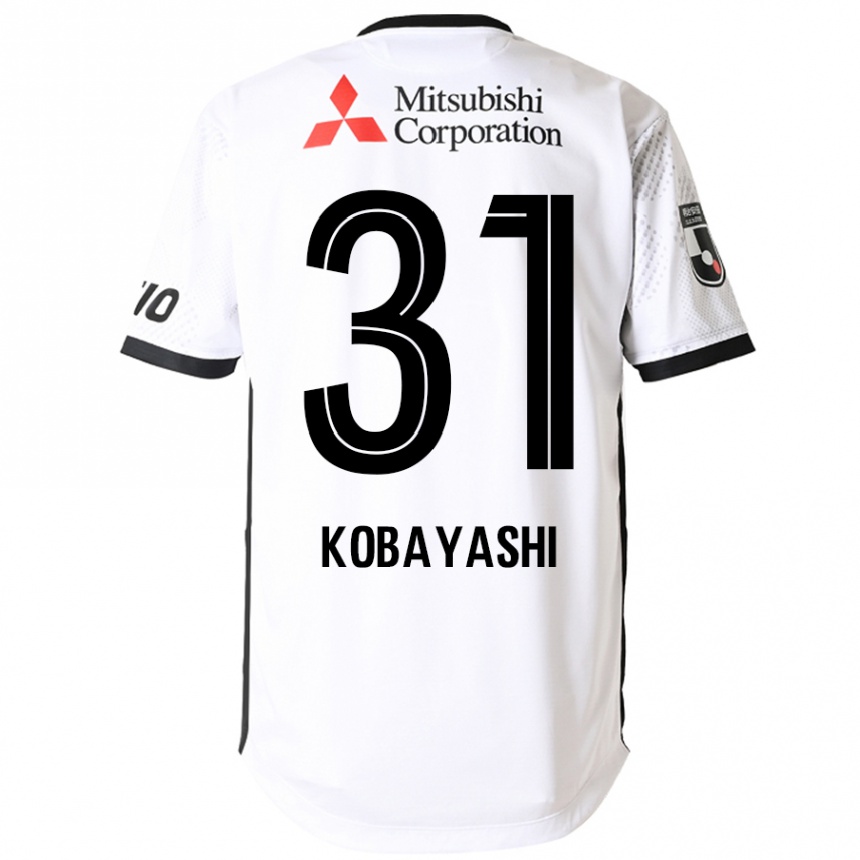 גברים כדורגל Masataka Kobayashi #31 כחול מלכותי לבן הרחק ג'רזי 2025/26