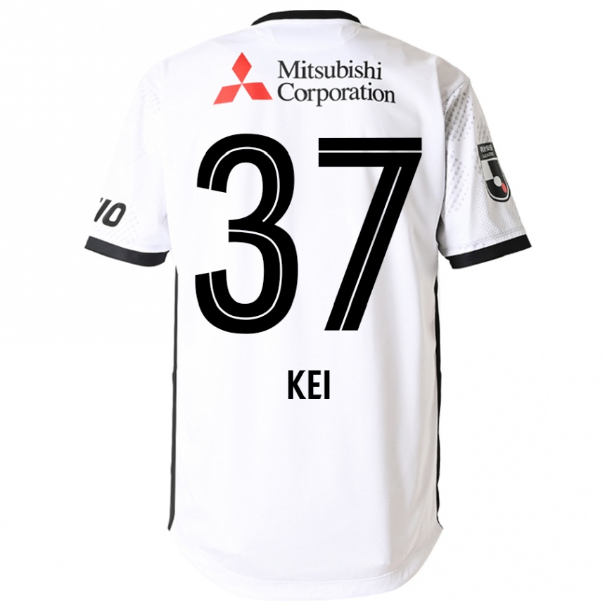 גברים כדורגל Kei Koizumi #37 כחול מלכותי לבן הרחק ג'רזי 2025/26