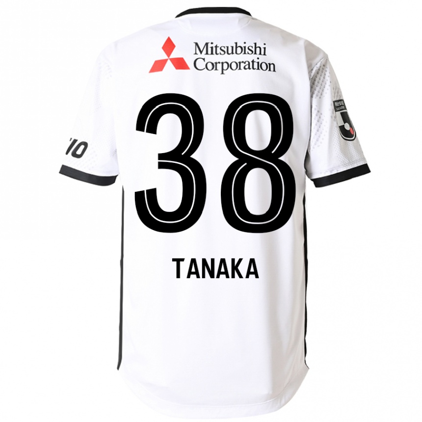גברים כדורגל Kio Tanaka #38 כחול מלכותי לבן הרחק ג'רזי 2025/26
