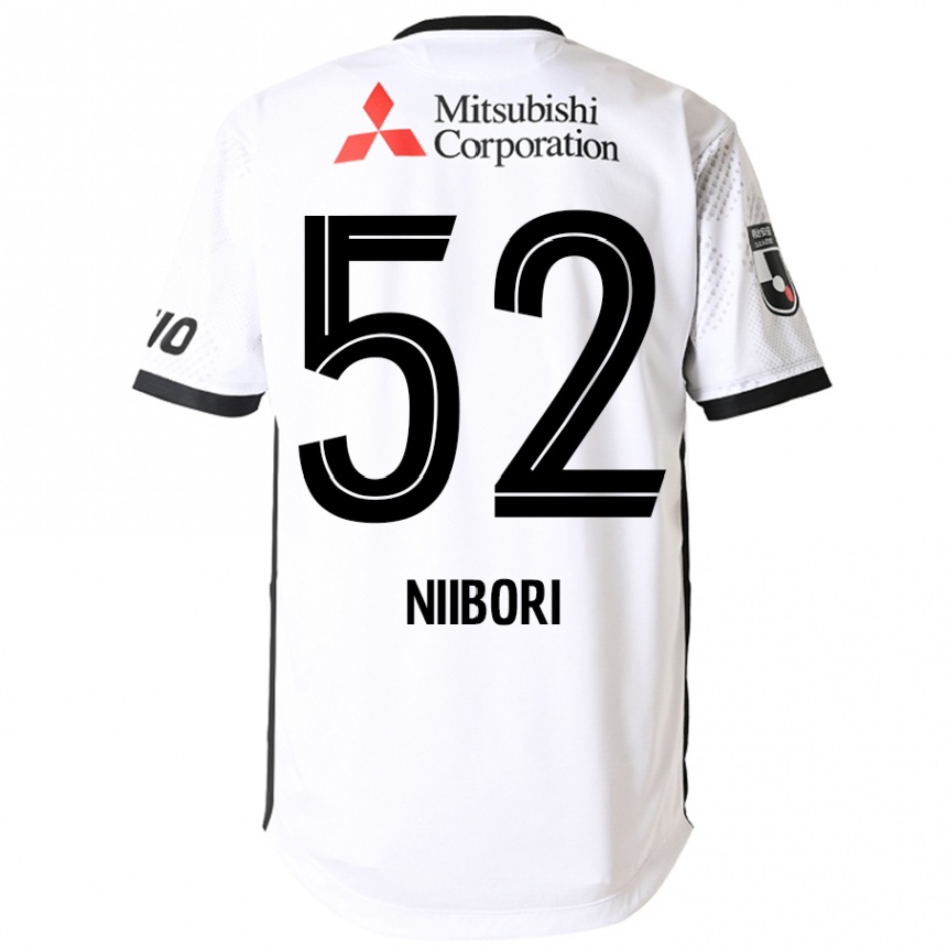 גברים כדורגל Keita Niibori #52 כחול מלכותי לבן הרחק ג'רזי 2025/26