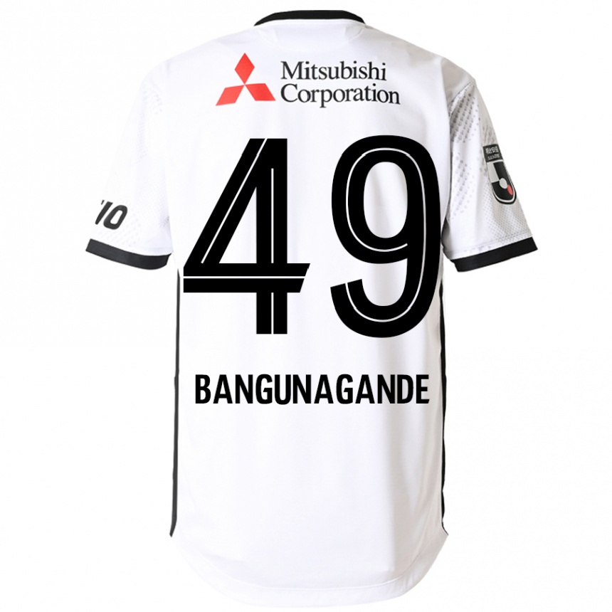 גברים כדורגל Kashif Bangnagande #49 כחול מלכותי לבן הרחק ג'רזי 2025/26