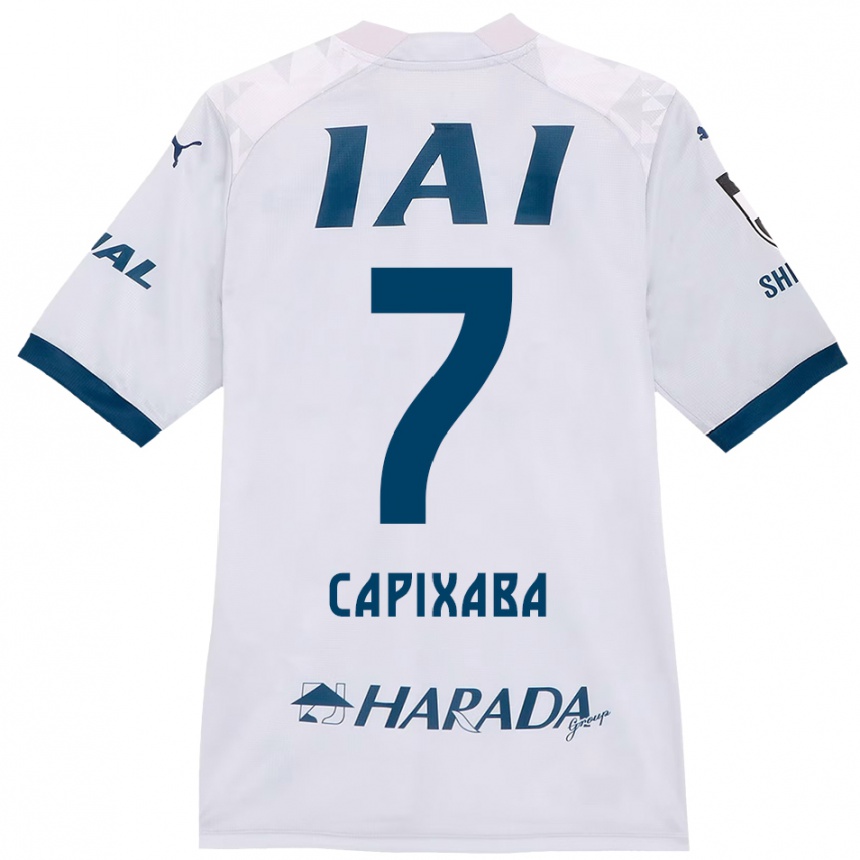 גברים כדורגל Capixaba #7 כתום אדום הרחק ג'רזי 2025/26