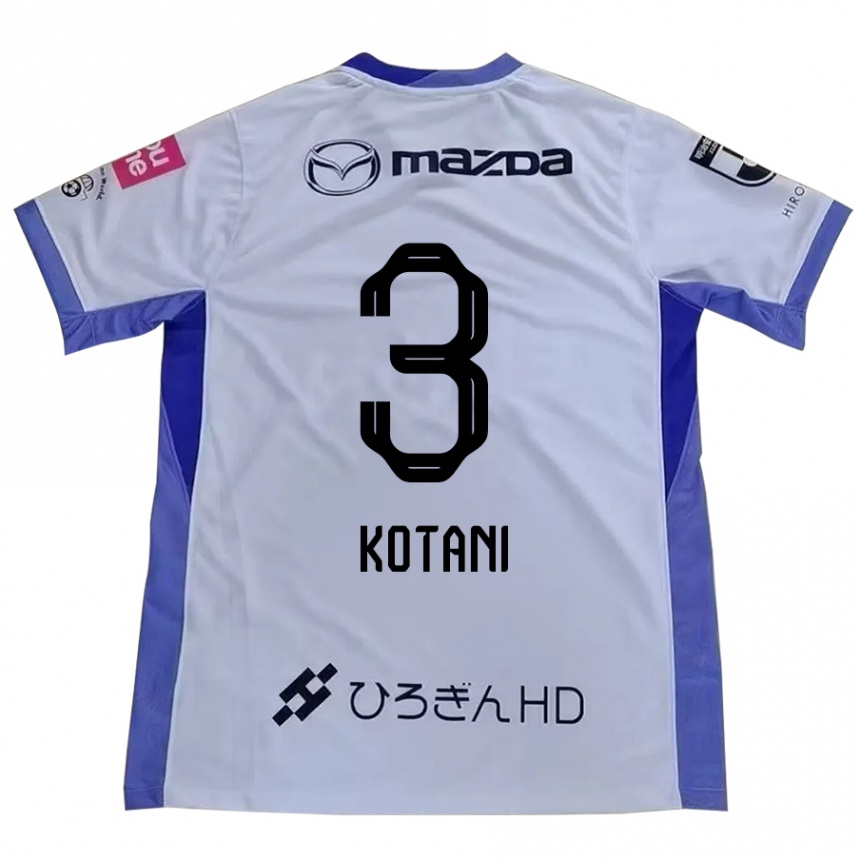 גברים כדורגל Fuga Kotani #3 סגול כתום הרחק ג'רזי 2025/26