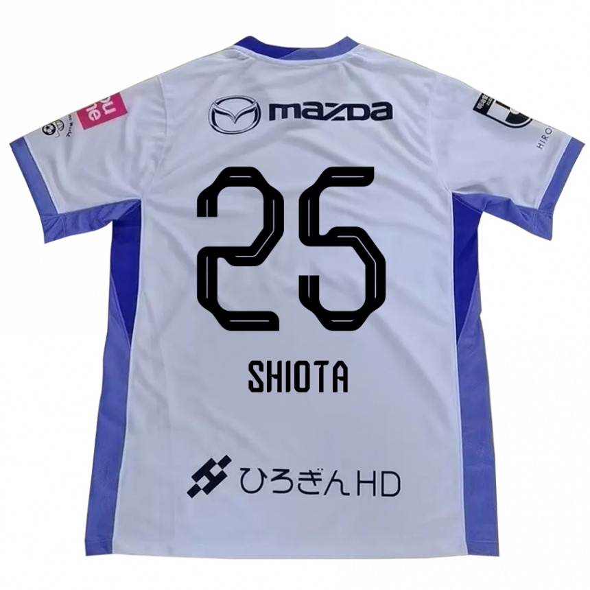 גברים כדורגל Maaya Shiota #25 סגול כתום הרחק ג'רזי 2025/26