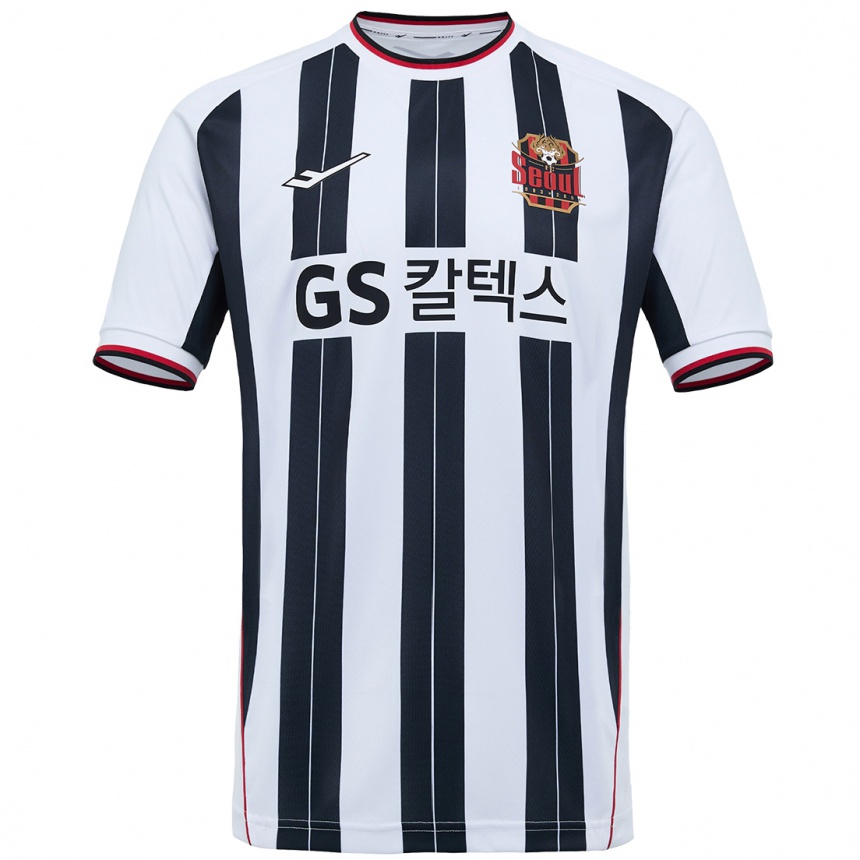 גברים כדורגל Ju-Hwan Lee #6 שחור אדום הרחק ג'רזי 2025/26