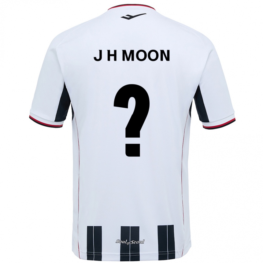 גברים כדורגל Ji-Hwan Moon #0 שחור אדום הרחק ג'רזי 2025/26