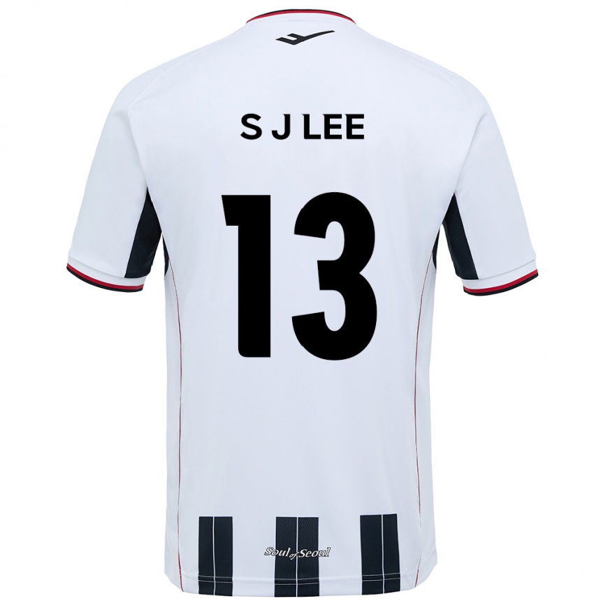 גברים כדורגל Seo-Jun Lee #13 שחור אדום הרחק ג'רזי 2025/26