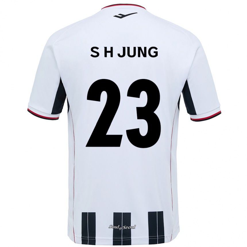 גברים כדורגל Hyeon-Soo Jung #23 שחור אדום הרחק ג'רזי 2025/26