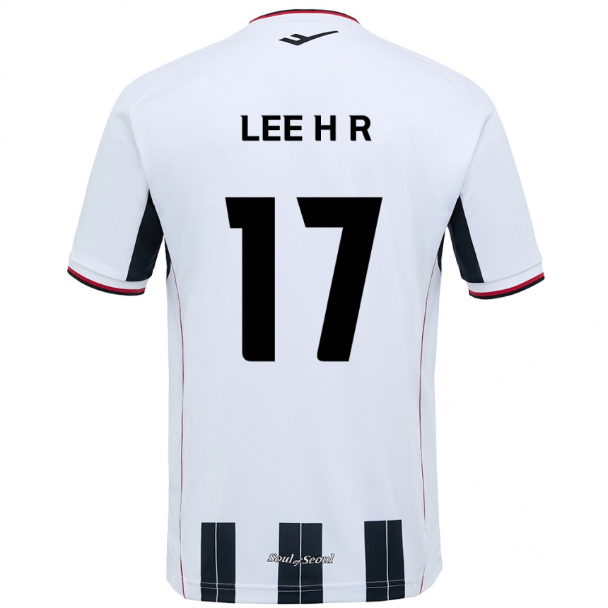 גברים כדורגל Lee Ha-Rim #17 שחור אדום הרחק ג'רזי 2025/26