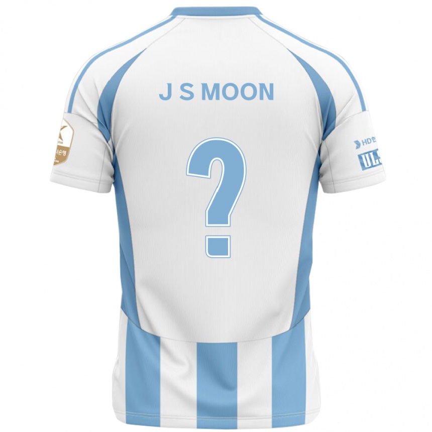 גברים כדורגל Seok-Ju Moon #0 כחול מלכותי צהוב הרחק ג'רזי 2025/26