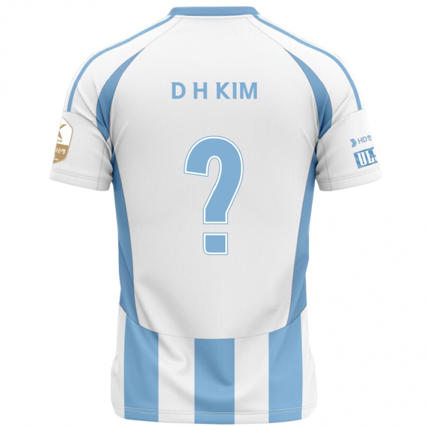 גברים כדורגל Do-Hun Kim #0 כחול מלכותי צהוב הרחק ג'רזי 2025/26