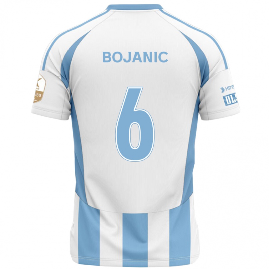 גברים כדורגל Darijan Bojanic #6 כחול מלכותי צהוב הרחק ג'רזי 2025/26