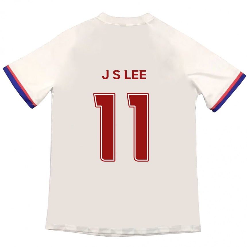 גברים כדורגל Joon-Suk Lee #11 כחול מלכותי אדום הרחק ג'רזי 2025/26