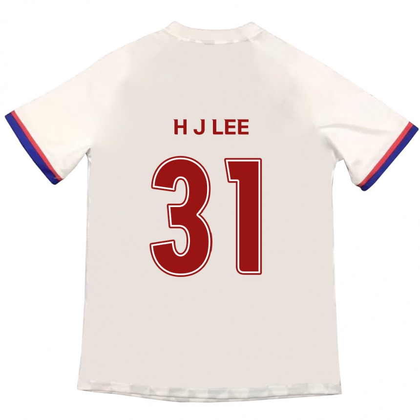 גברים כדורגל Jae-Hoon Lee #31 כחול מלכותי אדום הרחק ג'רזי 2025/26
