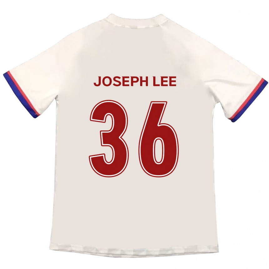 גברים כדורגל Joseph Lee #36 כחול מלכותי אדום הרחק ג'רזי 2025/26
