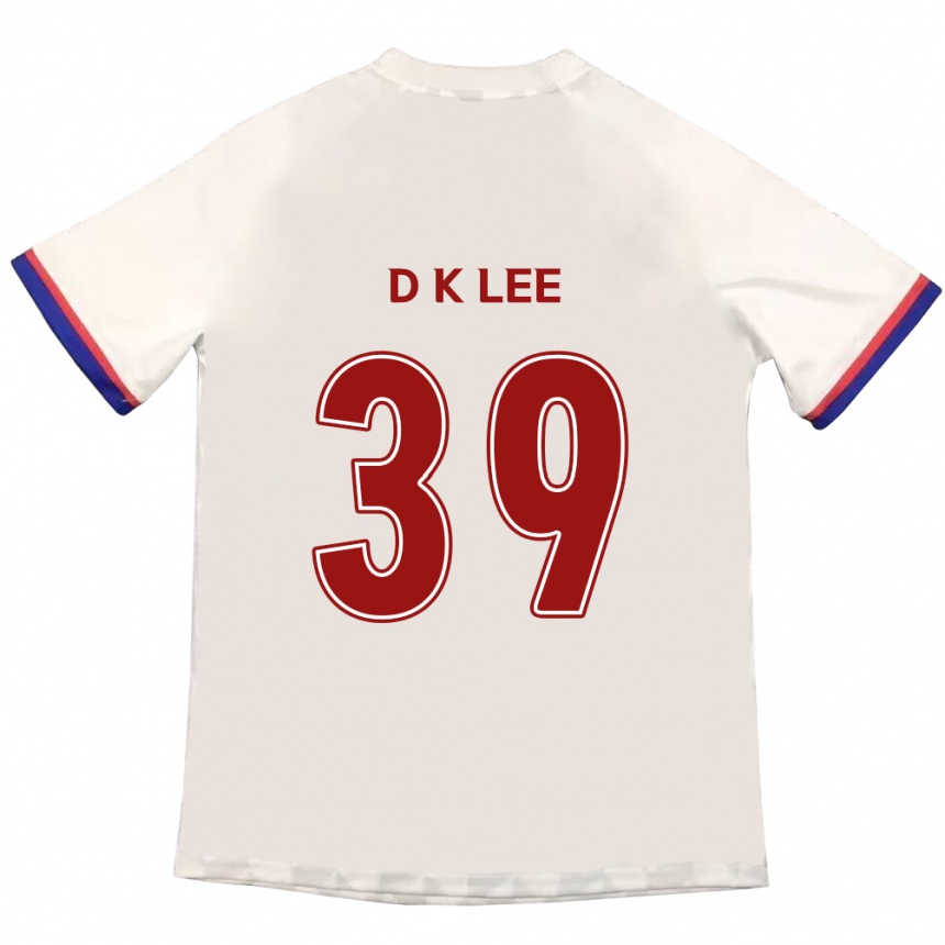 גברים כדורגל Dae-Kwang Lee #39 כחול מלכותי אדום הרחק ג'רזי 2025/26