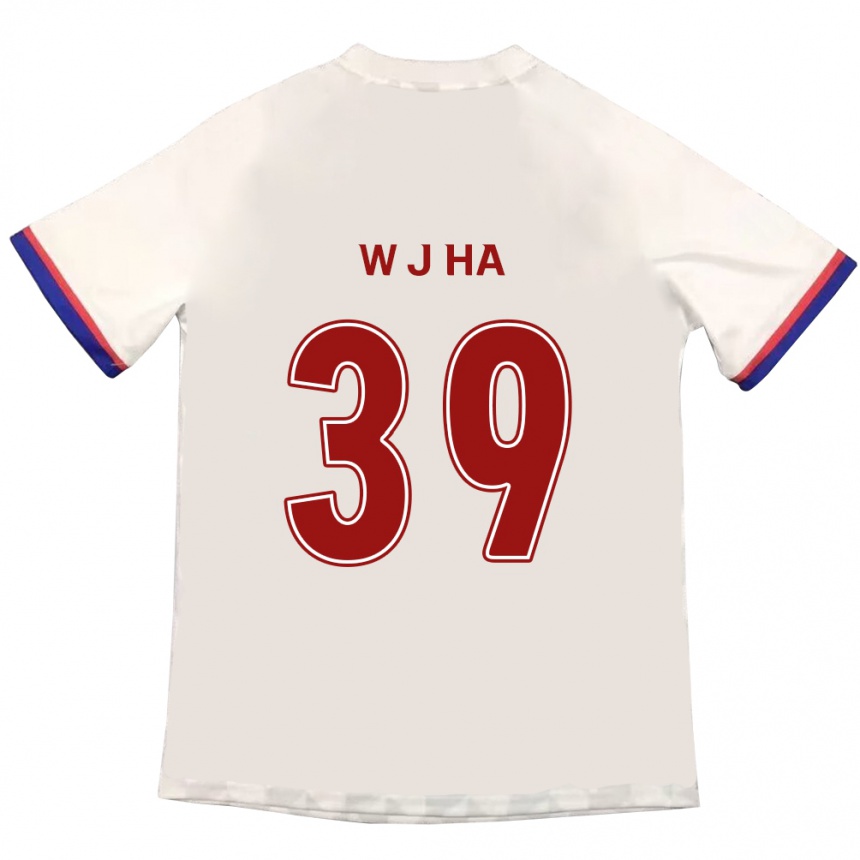 גברים כדורגל Jung-Woo Ha #39 כחול מלכותי אדום הרחק ג'רזי 2025/26