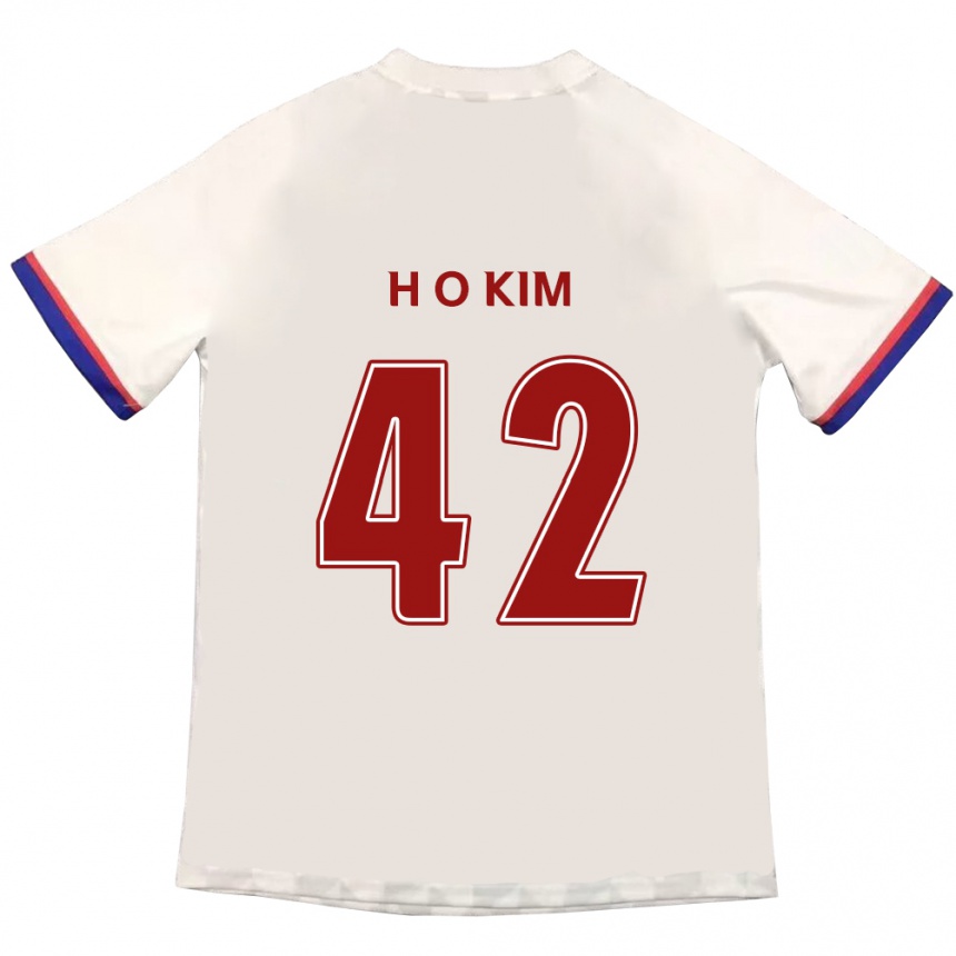גברים כדורגל One-Hyung Kim #42 כחול מלכותי אדום הרחק ג'רזי 2025/26