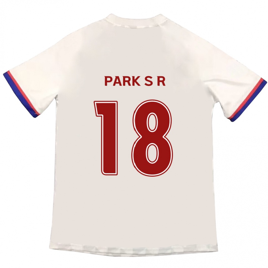 גברים כדורגל Park Se-Ra #18 כחול מלכותי אדום הרחק ג'רזי 2025/26