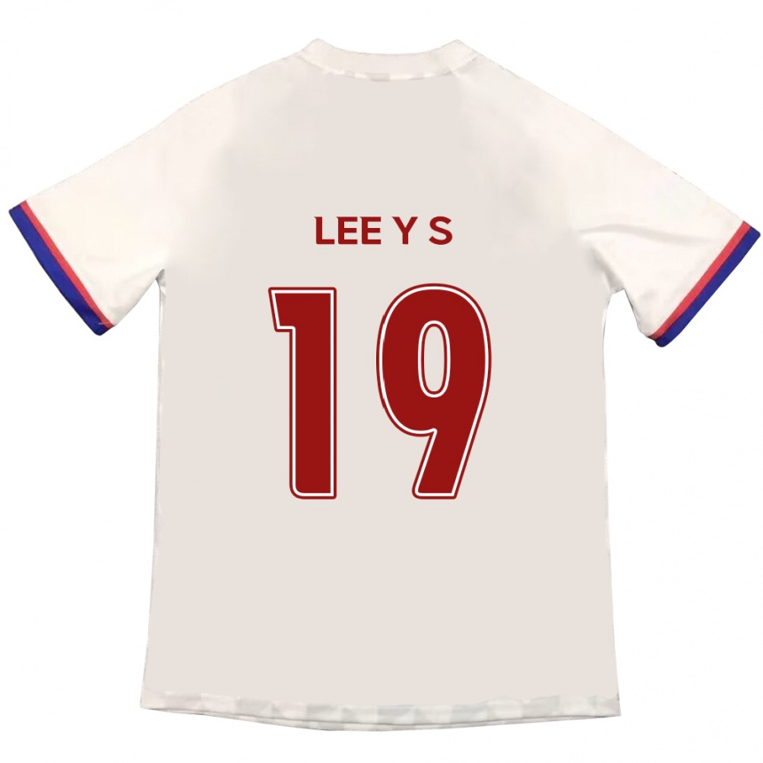 גברים כדורגל Lee Young-Seo #19 כחול מלכותי אדום הרחק ג'רזי 2025/26