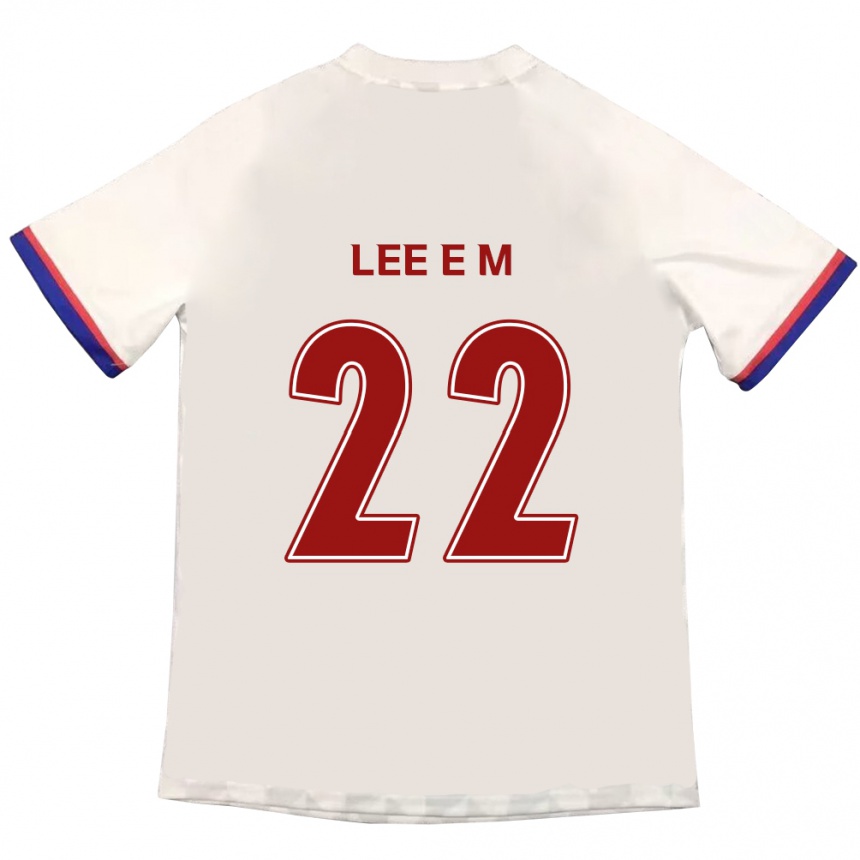 גברים כדורגל Lee Eun-Mi #22 כחול מלכותי אדום הרחק ג'רזי 2025/26