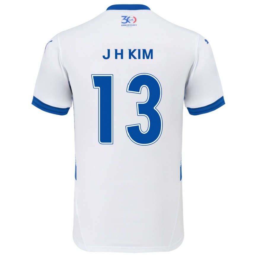 גברים כדורגל Jung-Hoon Kim #13 כחול מלכותי לבן הרחק ג'רזי 2025/26