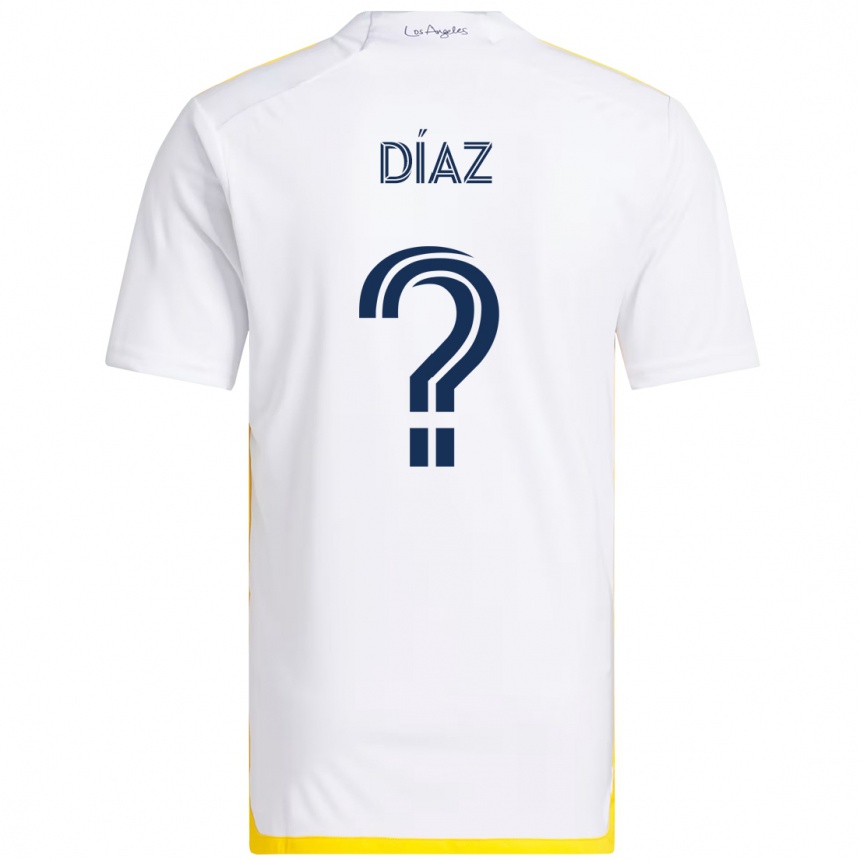 נשים כדורגל Carlos Díaz #0 סגול כחול ג'רזי ביתית 2025/26