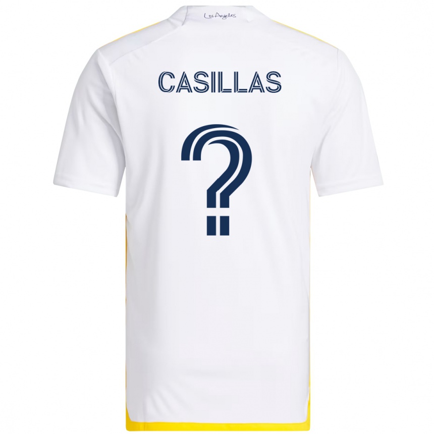 נשים כדורגל Victor Casillas #0 סגול כחול ג'רזי ביתית 2025/26