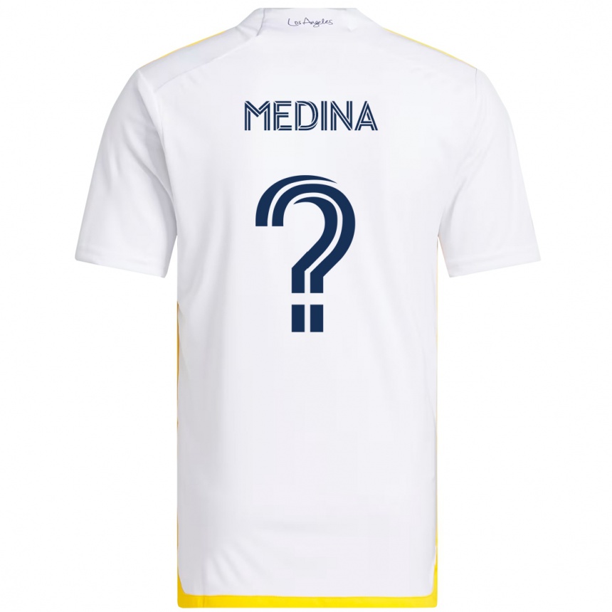 נשים כדורגל Aaron Medina #0 סגול כחול ג'רזי ביתית 2025/26