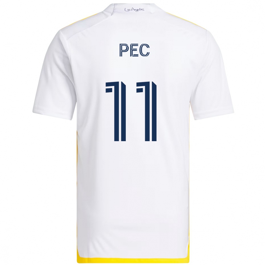 נשים כדורגל Gabriel Pec #11 סגול כחול ג'רזי ביתית 2025/26